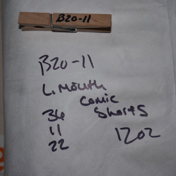 LOUDMOUTH 11" Crak Comic PrinLoudmouth Men's Size 36 Golf Shorts John Dat Shorts - Picture 7 of 7